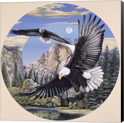 Framed Yosemite Majesty Print