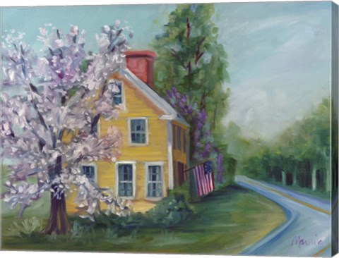 Framed Better Days Print