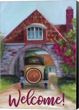 Framed Going Home Print