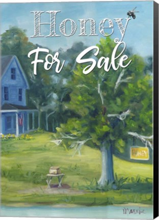 Framed Honey for Sale Print