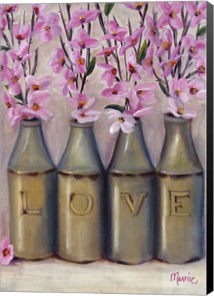 Framed Love Springtime Print