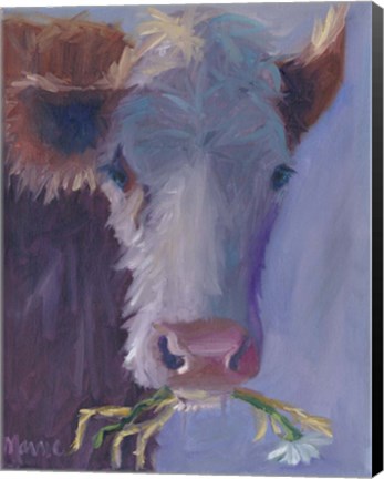 Framed Daisy Snack Print