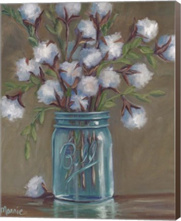 Framed Happy Little Clouds Print