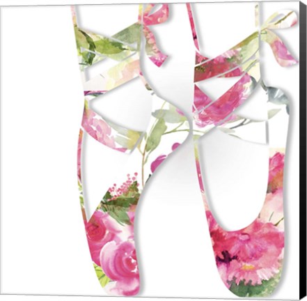 Framed Dancing Girl I Print