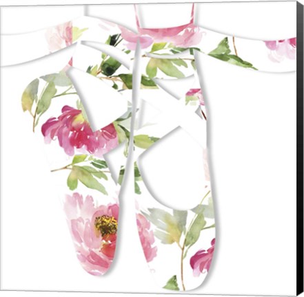 Framed Dancing Girl II Print