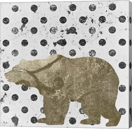 Framed Glam Forest I Print