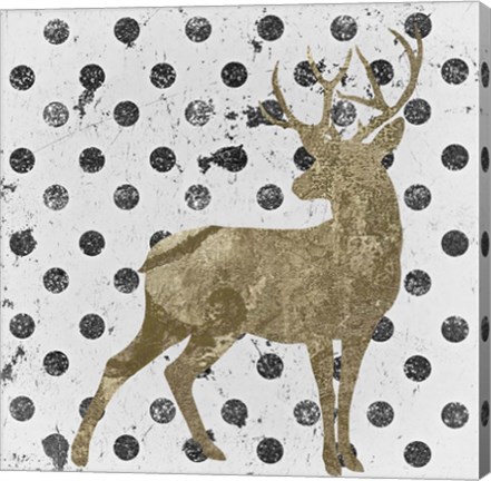 Framed Glam Forest II Print