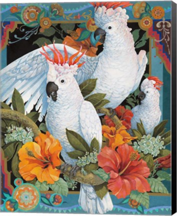 Framed Tropical Trio Print