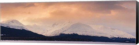 Framed Alaskan Sky Print