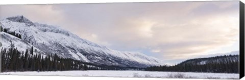 Framed At The Foothills Print