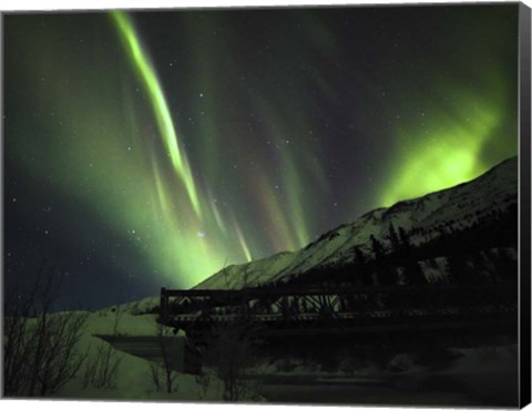 Framed Aurora Delight Print