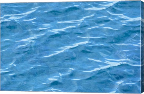 Framed Gentle Ripples Print