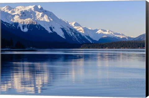 Framed Glacial Reflection Print
