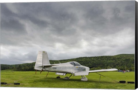 Framed Grounded Today Print