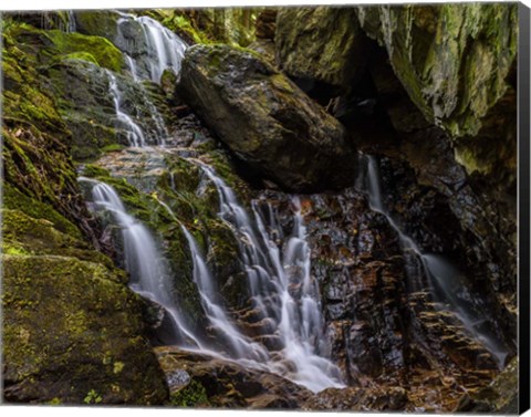 Framed Hidden Falls Print