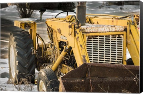 Framed International Tractor Print