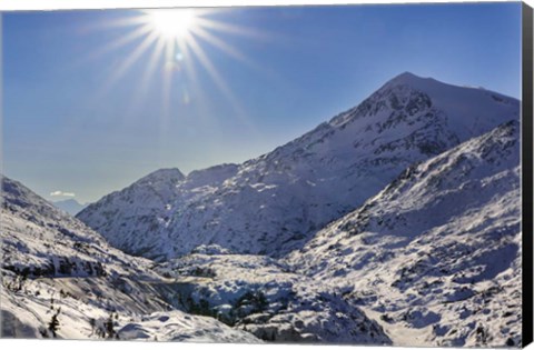 Framed Klondike Highway Print