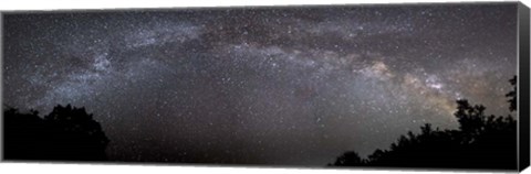 Framed Milky Way Arch Print