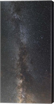 Framed Milky Way During Perseids Meteor Shower Print