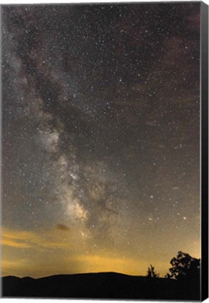 Framed Milky Way Ridge Print