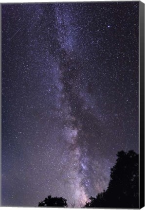 Framed Milky Way Print