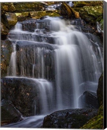 Framed Misty Cascade Print