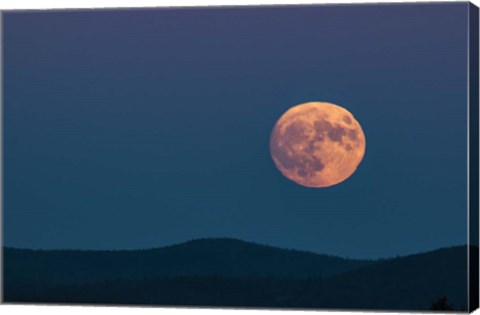 Framed Moonrise Print