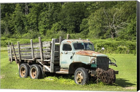 Framed Old Reliable - Color Print