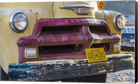 Framed Old Turnip Truck Print