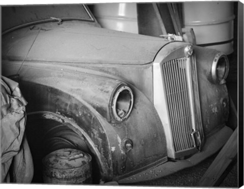 Framed Remembering the Days Gone By Print