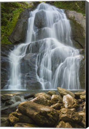 Framed Summer Waterfall Print