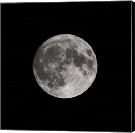 Framed Supermoon Print