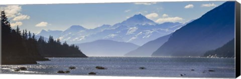 Framed Taiya Inlet Print