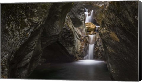 Framed Texas Falls Print