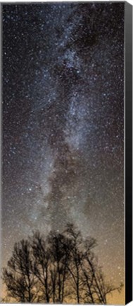 Framed Touching The Stars Print