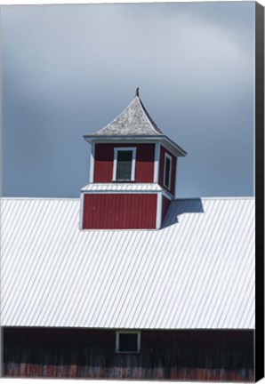 Framed Vermont Cupula Print