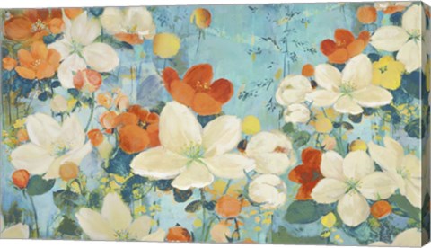 Framed Apple Blossoms Print