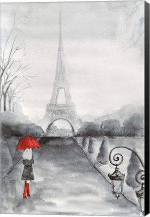 Framed Eiffel Tower2 Print
