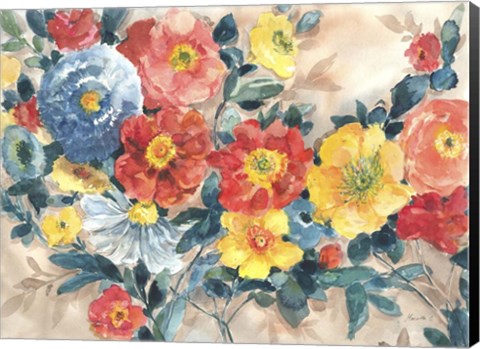 Framed Laughter Print