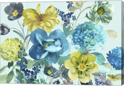 Framed Nantucket Spring Print