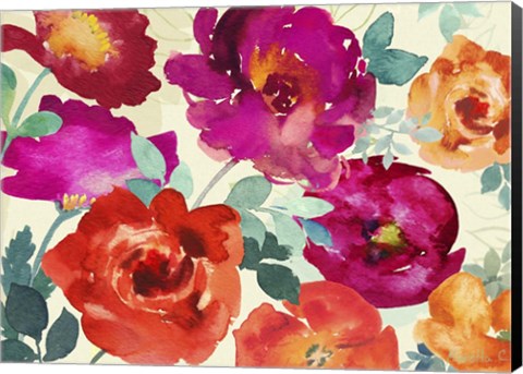 Framed Summer Dreaming Print