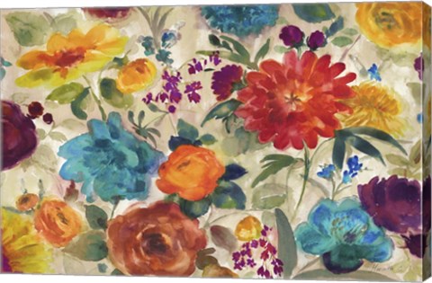 Framed Watercolor Story Print