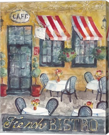 Framed French Bistro Print
