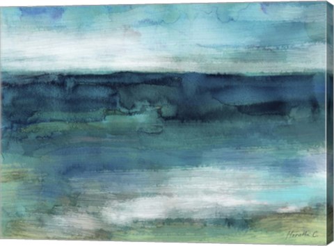 Framed Ocean 1 Print