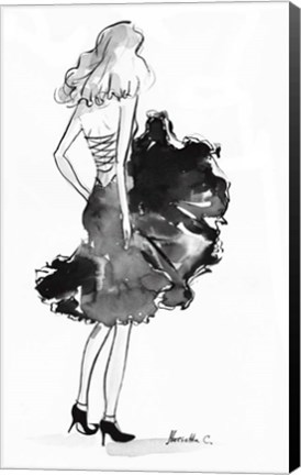 Framed Runway 1 Print