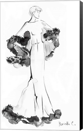 Framed Runway 2 Print