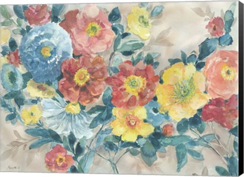 Framed Spring Is Here Print