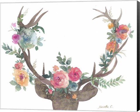 Framed Wild Child Print