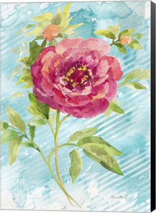 Framed Spring Garden II Print