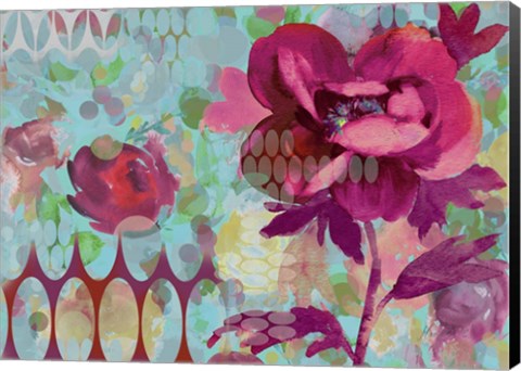 Framed Tropical Celebration Print